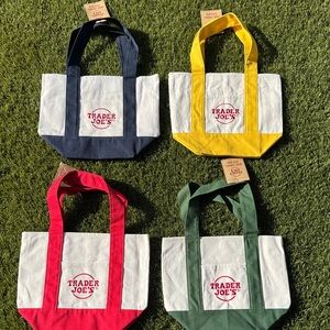Vibrant Canvas Tote Bag Collection
